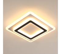 Plafoniere LED Lampada da Soffitto 38W 4275LM Creativo Quadrato Lampadario LED