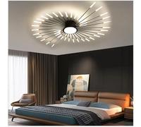Plafoniere Led Luci Per Camera Da Letto Moderna Creativa Lampadario A Led Con Fuochi D'artificio Lampada Camera Da Letto Soggiorno Sala Da Pranzo(Size:42Heads)