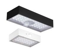 Applique Led Solare Century Domino 6W 4000K 800 Lumen Nero DOMNE-061240
