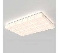 Plafoniere Moderne Quadrate Combinate, Semplici Luci a Led a Spettro Completo, Luci per Soggiorno, Luci per la Casa, Luci per lo Studio, Luci per la Camera da Letto, B1/B2
