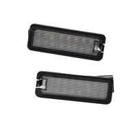 Plafoniere Targa Per SEAT Leon Altea MK2 1P 2005-2012 Gruppo Luce Targa Bianca 2x 12V LED Numero Lampada