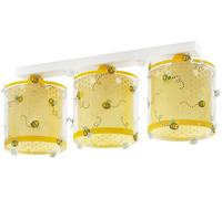 Plafonieria a 3 Faretti Bee Happy