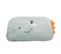 PLAFOPE 1 Copri-borsa Dellacqua Calda Con Adorabile Design A Forma Di Dinosauro Copri-borsa in Tessuto Lavabile Riscaldatore Portatile Per Biblioteche Scuole Case E Uffici