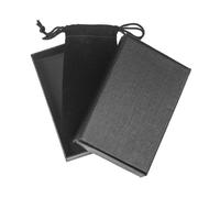 PLAFOPE 1 Set confezione per valigia valigie box Astuccio portatile valiggia custodia per tagliasigari custodia antiurto supporto multiuso bocchino flanella