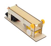PLAFOPE 1 Set Kit Modello Di Ingegneria Fai -da -te Per L'ascensore Della Cintura Per Bambini Migliora La Creatività E Il Pensiero Scientifico Per Le Attività Ricreative Educative