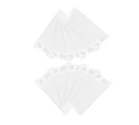 PLAFOPE 10 confezioni Pacchi Fazzoletti Monouso Auto Ricariche per Porta Tovaglioli Tissue Multiuso Viaggio e Viso Formato Compatto per Uso in Veicolo per Pacchetto