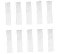 PLAFOPE 10 pezzi Fasce Elastiche per Capelli Sportive in Morbido Assorbenti e Regolabili Fasce per Yoga e Fitness da Donna e Uomo Accessori Antisudore per Attività Fisica e Uso Quotidiano