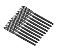 PLAFOPE 10 Pezzi in Plastica Spesse per Colorazione Capelli Miscelatore Crema Colore Resistente e Igenico per Salone e Uso Domestico Strumento Professionale per Mescolare e Uniformare