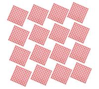 PLAFOPE 100 fogli Adesivi Numerici Resistenti all Rotondi Etichette Digitali Autoadesive per Ufficio Classificazione e Controllo Manuale