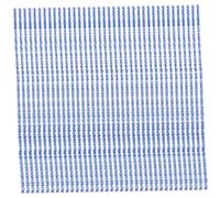 PLAFOPE 100 Pezzi Bastoncini Morbidi Intrecciati Materiale Creativo DIY per Lavoretti Decorazioni Natalizie Blu