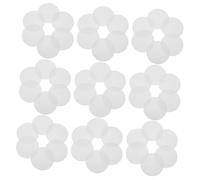PLAFOPE 100 Pezzi Carta Filtro Rotonda Quantitativa Assorbente Velocità Media per Filtrazione Laboratorio Acqua Olio Ricerca Scientifica e Chimica