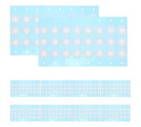 PLAFOPE 100 Pezzi Di Pellicola Traspirante Per La Coltivazione Di Funghi Funghi Forniture Monovasche Dischi Filtranti Coperchi Per Barattoli