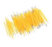 PLAFOPE 100 Pezzi Elemento Lampadina LED 2700k Luce Calda 3v 38mm 120ma Resistenza All'usura e Rottura per Lampada Soggiorno
