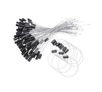 PLAFOPE 100 Pezzi Per La Logistica Del Trasporto Merci Etichette Dei In Plastica Sicurezza Sigilli Per Lucchetto Spedizione