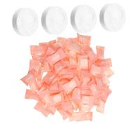 PLAFOPE 100pezzi Asciugamani Compressed Usa e Getta Da Viaggio Da Dischetti Per Pulizia Viso Compatti e Pratici Per Campeggio e Viaggi e Riutilizzabile