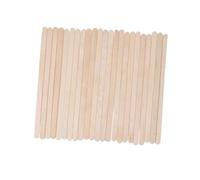 PLAFOPE 100pezzi Legno Per Depilazione Stick Per e Maschera Per Cera e Strisce Depilatorie Irritazioni e Odori e Te