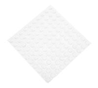 PLAFOPE 100pezzi Puntini Adesivi Trasparenti Supporti Bassi Cuscinetti Anticollisione Per Mobili Paraurti Trasparenti Per Porte Cuscinetti Paracolpi Bassi Per Tende Fermaporta Adesivi