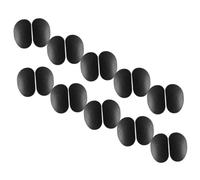 PLAFOPE 10paia Cuscinetti Nasali Silicone Per Comfort Assicurato Antiscivolo e Accessori Per Sole e Ottici Facile Installazione