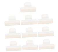 PLAFOPE 10pezzi Paraspigoli Per Frigorifero Protezioni Impermeabili Plastica Per Elettrodomestici Da Cucina Facile Installazione Resistente e Durevole