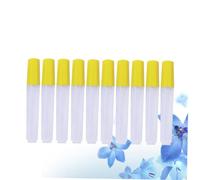 PLAFOPE 10Pezzi Tubo Trasparente per Aghi da Cucito con Vite Portatubi per Organizzazione Accessori Cucito e Sicuro