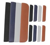 PLAFOPE 12 Pezzi Astuccio Porta Penna Stilografica in Pelle Portapenne in Pelle Manicotto Protettivo Della Fontana Portapenne Stilografica Portapenne Individuale Matita Scatola Portapenne