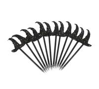 PLAFOPE 12 Pezzi Matite Halloween Cappello Strega in Penne Magiche per Accessori Festa e Cancelleria Scuola