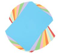 PLAFOPE 120 fogli Colorato per Origami e Artigianato DIY Carta Spessa per Progetti Manuali e Decorazioni