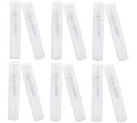 PLAFOPE 12pezzi Bottiglie Spray Ricaricabili Per Profumi Mini Atomizzatori Viaggio Bottiglie Vuote Leggere e Compatte Per Cosmetici