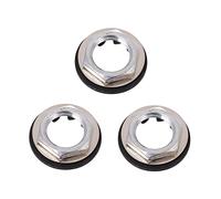 PLAFOPE 12pezzi Dadi e Rondelle Di Guarnizione Per Dado Del Potenziometro Accessori in Metallo Per Potenziometro Per Strumenti Musicali Sostituzione Per Chitarra Elettrica