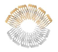PLAFOPE 12pezzi Pettinini Laterali Per Acconciature Femminili Accessori Per Per Matrimonio e Serate Speciali Compatibili Con Tutti Tipi Di Resistente e Durevole