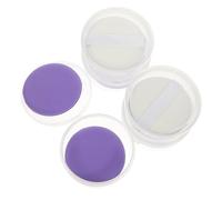 PLAFOPE 15 Pezzi Di Spugnette Rotonde Per Il Trucco Due in Uno Asciutte E Bagnate Per Fondotinta Strumenti Di Bellezza Per Ragazze