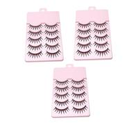 PLAFOPE 15paia Estensioni Per Volume Extra Lunghe e Incrociate Per Makeup Per Speciali e
