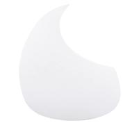 PLAFOPE 1pezzi Creative Anti-scratch Guitar Pickguard Stickers Transparent Pet Material Easy to Use Protects Acoustic Guitars from Scratches