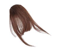 PLAFOPE 1pezzi Frangetta per Capelli Donna Finta Parrucca Capelli Soft Fringe Hair Materiale di Qualità Resistente Accessorio Abbigliamento Festa Gioco Teatro