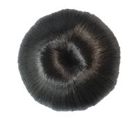 PLAFOPE 1pezzi Hair Bun Extension Chignon Finto Ad Temperatura Accessorio Per Donne e Ragazze Per Cerimonie e Attività