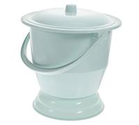 PLAFOPE 1pezzi Vaso Notturno Portatile Con Coperchio Comodo Urinatoio Per Adulti Anziani e Facile Da Trasportare e Utilizzare