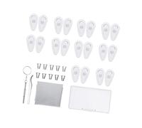 PLAFOPE 1set Naselli Per Cacciavite Multifunzionale Accessori Per Riparazione Eyewear Facile Installare Compatibile La Maggior Parte