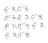 PLAFOPE 1set Naselli Silicone u Shaped Per Antiscivolo Per Stabilità e Comfort Adatti Per Ragazza Ragazza e Adulti Facile Installazione e Rimozione Accessorio Per Sole