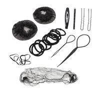 PLAFOPE 1set Per Per Elastiche Per Bun e Code Accessori Per Acconciature Per e Riuso