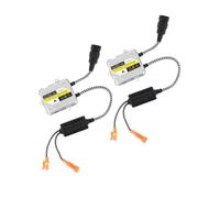 PLAFOPE 2 pezzi Blocco Xenon 55W DC Per Fari Auto E Moto Centralina Avvio Rapido Stabilizzatore Con Alta Affidabilità In Argento