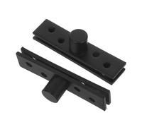PLAFOPE 2 Pezzi Cerniera a Perno Nascosta in Acciaio Inox 360° per Porta Segreta e Armadietto, Struttura Invisibile, Soluzione Salvaspazio, Capacità Carico 20kg