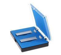 PLAFOPE 2 Pezzi Cuvette in Quarzo da 10mm per Spettrofotometro, Compatibili la Maggior Parte degli Strumenti, per Industrie Chimiche e Farmaceutiche