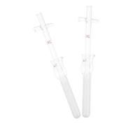 PLAFOPE 2 pezzi Glass Cell Tissue Grinder Capacity Heavy-duty Scientific Homogenizer For Laboratory Experiments
