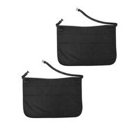 PLAFOPE 2 Pezzi Grembiule da Vita per Parrucchiere Regolabile con Tasche Multiple per Organizzazione Strumenti Grembiule Professionale per Estetiste e Acconciatori Accessorio Essenziale