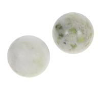 PLAFOPE 2 Pezzi Jade Fitness Handball Yoga Per Massaggio Alla Scrivania Esercizio Di Massaggio Fasciale