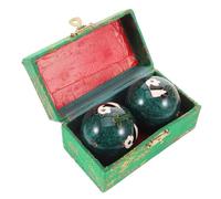 PLAFOPE 2 Pezzi Palle Baoding con Cuscinetto Solido Palline Fitness per Esercizi Mani e Dita Sfere Ergonomiche con Smalto Resistente e Design Panda per Sollievo da Fatica e Rafforzamento