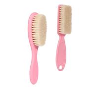 PLAFOPE 2 pezzi Pennello Morbido per Capelli Detergente per Cute Delicata e Massaggio per Bagno e Viaggio Esfoliante e Facilita Circolazione del Cuoio Capelluto