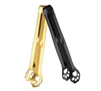 PLAFOPE 2 pezzi Pinze per Insalata in Acciaio Inox con Design a Forma di di Gatto Pinze Buffet Versatili per Pane Dolci e Grigliate Clip Cucina Resistente e Facile da Usare in Elegante