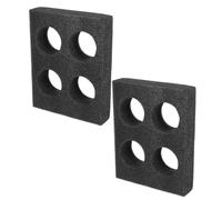 PLAFOPE 2 pezzi Portabicchieri in Schiuma Pearl Cotton Supporto per Tazze da Asporto Portabevande per Bevande Calde e Fredde Porta Bicchieri Antigoccia per Consegne e Locali