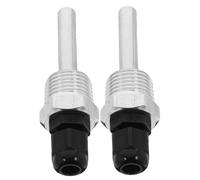 PLAFOPE 2 Pezzi Pozzetto Termometrico in Inox Saldatura per Sensori Temperatura Caldaie e Scaldabagni Resistente Alte Temperature Installazione Rapida